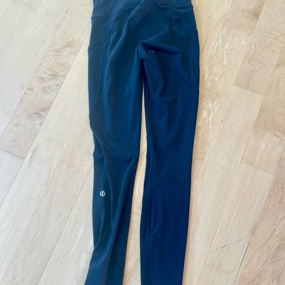 Lululemon Fast and Free Tights, Size 2 - Picture 2 of 2